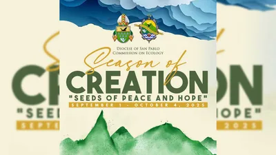 Mga gawain sa Season of Creation 2025, inilatag ng Diocese of San Pablo - VeritasPH