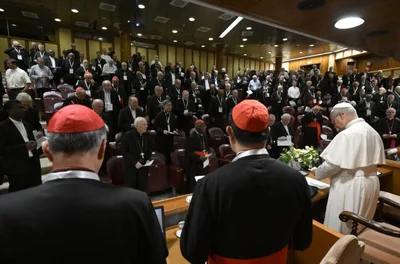 Pope closes consistory, ‘an experience of communion at service of mission’