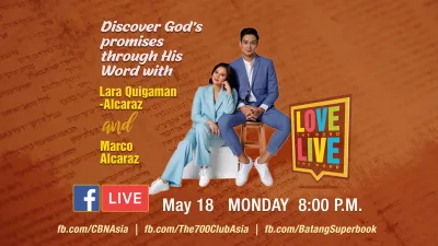 Discover God’s promises in “Love the Word, Live the Word”
