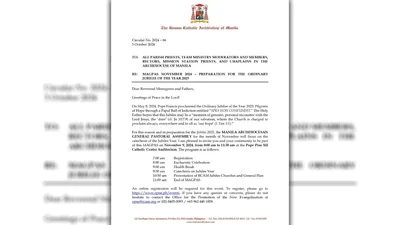 RCAM, sisimulan ang Jubilee Year 2025 celebration
