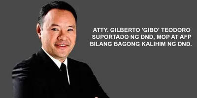 DND, MOP at AFP, nagpahayag ng suporta kay Teodoro