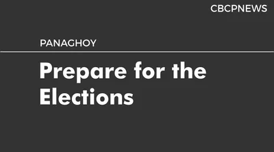 Prepare for the Elections