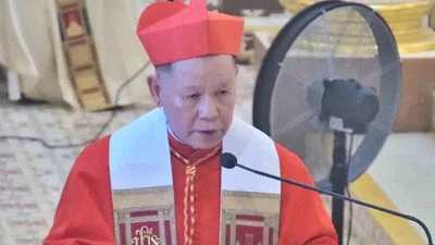Bacolod Bishop Galbines, hinimok ni Cardinal Advincula na paigtingin ang tiwala kay Hesus - VeritasPH