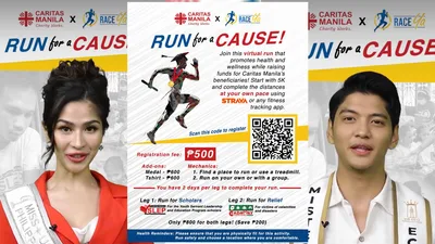 Mamamayan, inaanyayahan ng Miss Universe Philippines na makiisa sa Race for a cause - VeritasPH