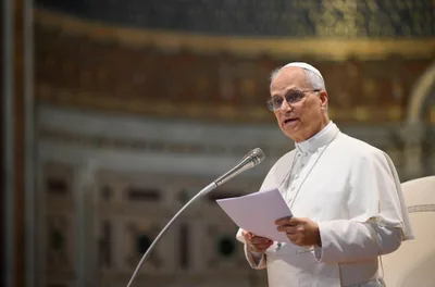Pope Leo XIV: ‘It’s going to be very difficult to discover the presence of God in AI’