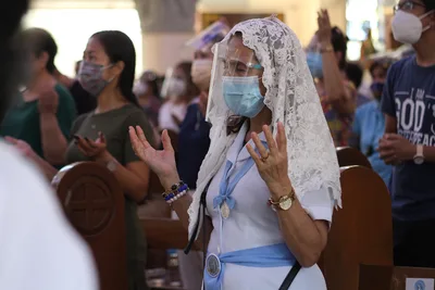 More people allowed at religious services in GCQ areas