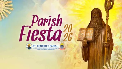 Mananampalataya, inaanyayahan sa kapistahan ni San Benito de Nursia - VeritasPH