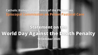Statement on the World Day Against the Death Penalty