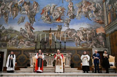 Pope Leo XIV, King Charles III make history with first joint prayer since Reformation