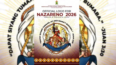 Tema at logo ng Nazareno 2026, inilunsad - VeritasPH
