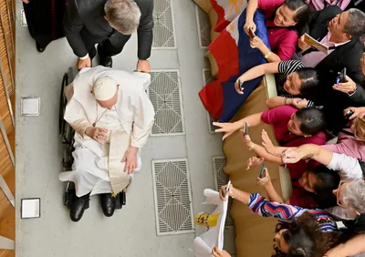 Pope Francis has ‘mild flu,’ went to hospital for precautionary testing