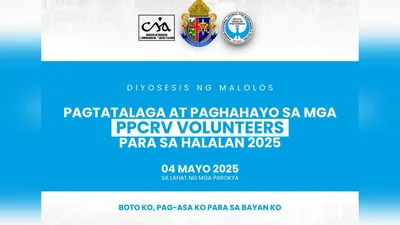 Pagtatalaga sa PPCRV volunteers, itinakda ng Diocese of Malolos