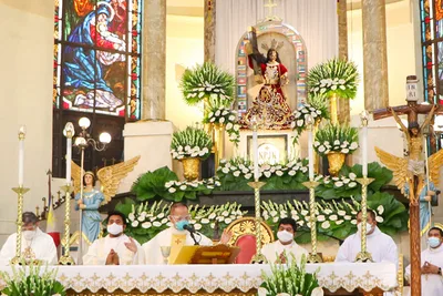 Show devotion by caring for others, Cardinal Advincula tells Nazarene devotees