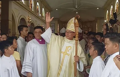 Butuan welcomes new shepherd as Bishop Almedilla is ordained, installed