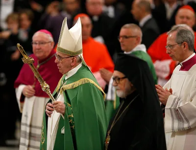 Pope says it’s ‘grave sin’ to deny God has blessed other Christians