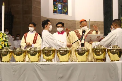 Cardinal Advincula expresses solidarity with ‘Agaton’ victims