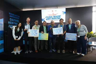 Philippines pushes protected-seascape status for Verde Island Passage