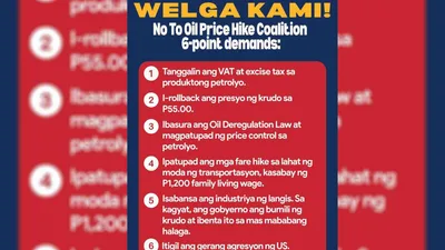 PCPR, nagpahayag ng suporta sa mga driver - VeritasPH