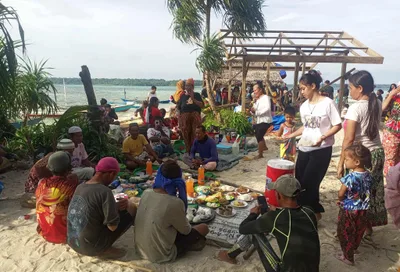 Indigenous residents vow to defend Marihangin Island as security forces pull out