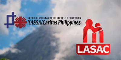 Alay Kapwa Solidarity fund, gagamiting humanitarian response sa Mayon evacuees