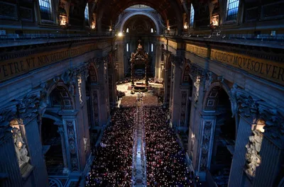 Pope Francis in Easter Vigil homily: Christ is the ‘turning point’ in human history