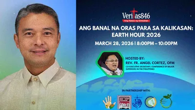 Sambayanang Pilipino, hinimok ng DENR na makiisa sa Earth Hour 2026 - VeritasPH