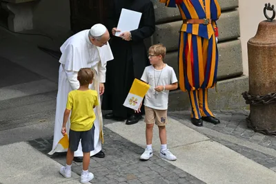 Pope to host concert for peace with children from crisis-affected countries