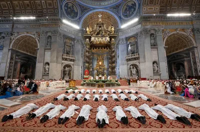 Pope Leo XIV’s advice to priests: ‘Holiness cannot be lived in isolation’