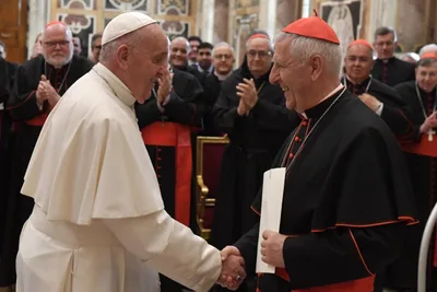 Pope Francis urges Catholic educators to teach inclusive integral ecology