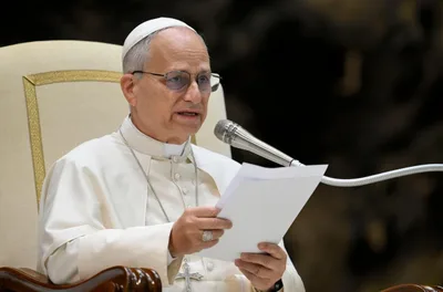 Pope Leo XIV: Peace begins with dignity, not weapons