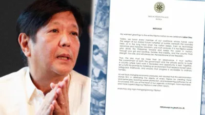 PBBM, Nagpaabot ng pagpupugay sa mga Manggagawa sa Labor Day - VeritasPH