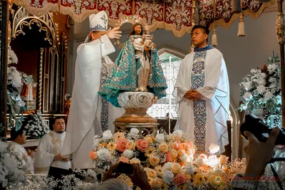 Hagonoy holds episcopal coronation of Marian image