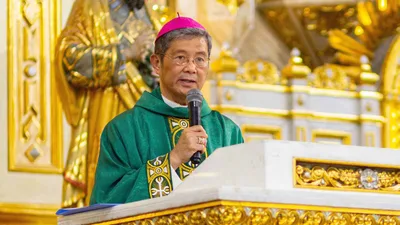 Sambayanang Pilipino, hinimok ng Obispo na magdasal at pagnilayan ang usapin ng impeachment - VeritasPH