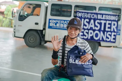 Hope Reached Typhoon-Affected Families in Marilao through Operation Blessing - CBN Asia | Proclaiming Christ and Transforming Lives through Media, Prayer Counseling, Humanitarian, and Missionary Training