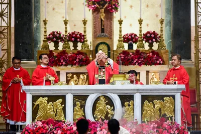 FULL TEXT: Homily of CBCP SecGen Msgr. Pantin for ‘Red Wednesday’ Mass