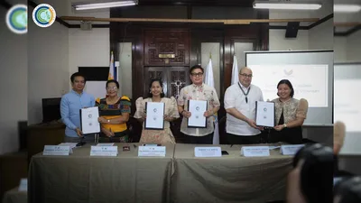 Filipino at katutubong wika, gagamitin ng CCC at KWF sa climate change information drive - VeritasPH