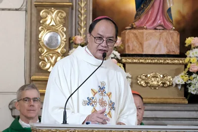 Cardinal Ambo urges ‘corruption control,’ not just flood control