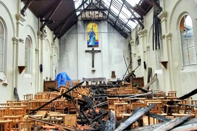 ‘Will they stop at burning an empty church?’: Anti-Christian attacks rise in Europe