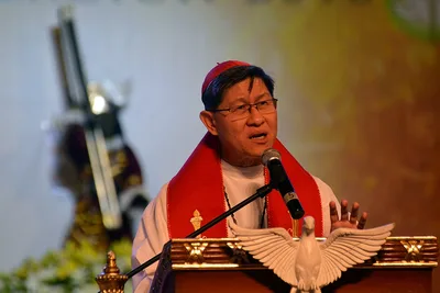 Cardinal Tagle hits greed, lust for power
