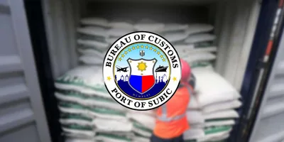P150M halaga ng misdeclared na asukal,kinumpiska ng BOC-Subic