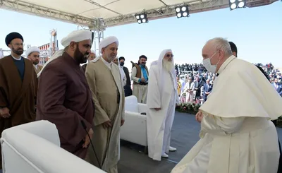 Pope Francis’ appeals for interreligious harmony at birthplace of Abraham