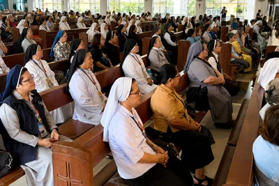 Catholic study: Philippine congregations face growing elder-care challenge as nuns age