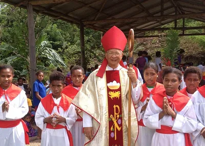 Filipino bishop faces charges after exposing police abuses in PNG