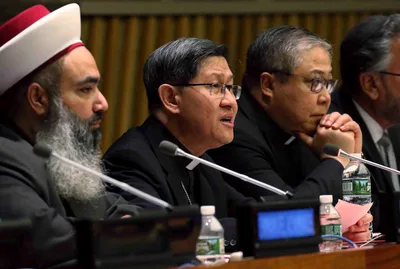 Faith groups care for refugees in ways governments can’t, group tells UN