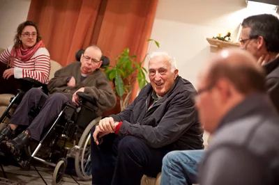 Pope Francis called Jean Vanier to thank him before his death