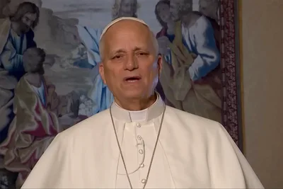 Pope Leo XIV calls on Knights of Columbus to be ‘prophets of harmony’