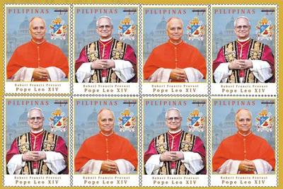PHLPost honors Pope Leo XIV with special stamps