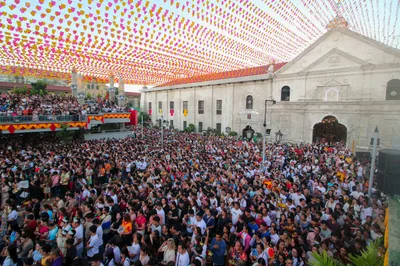 Pope urges service to poor in message for Fiesta Señor