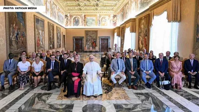 Gawing sentro si Hesus sa panunungkulan, apela ng Santo Papa sa mga pinuno ng pamahalaan - VeritasPH