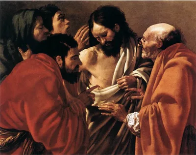 The Risen Christ fills us with his gifts